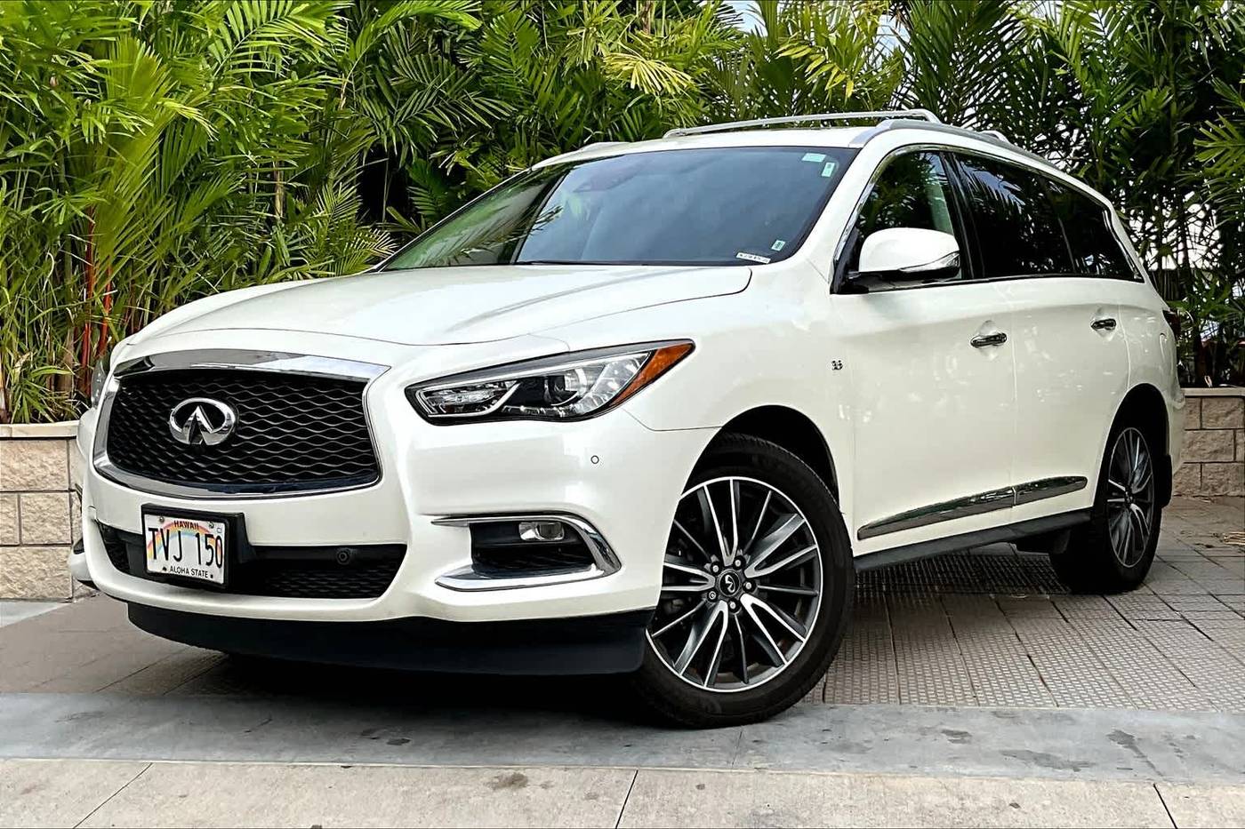 2019 INFINITI QX60 LUXE — SUV — 62,223 mi — Honolulu, HI