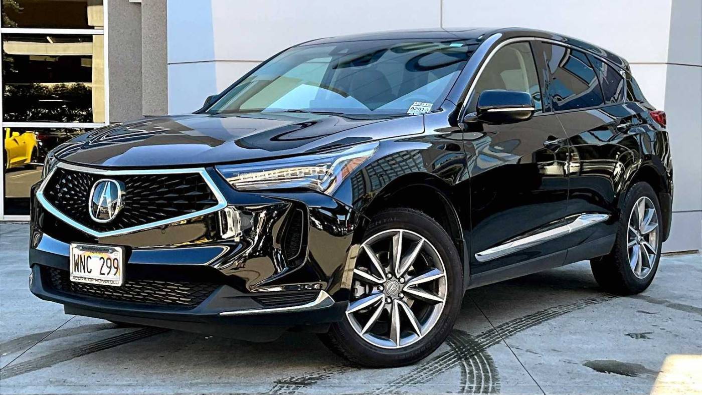 2022 Acura RDX Technology Package — SUV — 21,558 mi — Honolulu, HI