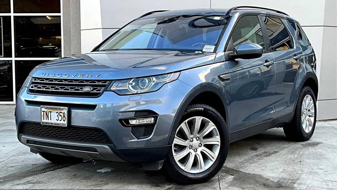 2018 Land Rover Discovery Sport SE — SUV — 60,231 mi — Honolulu, HI