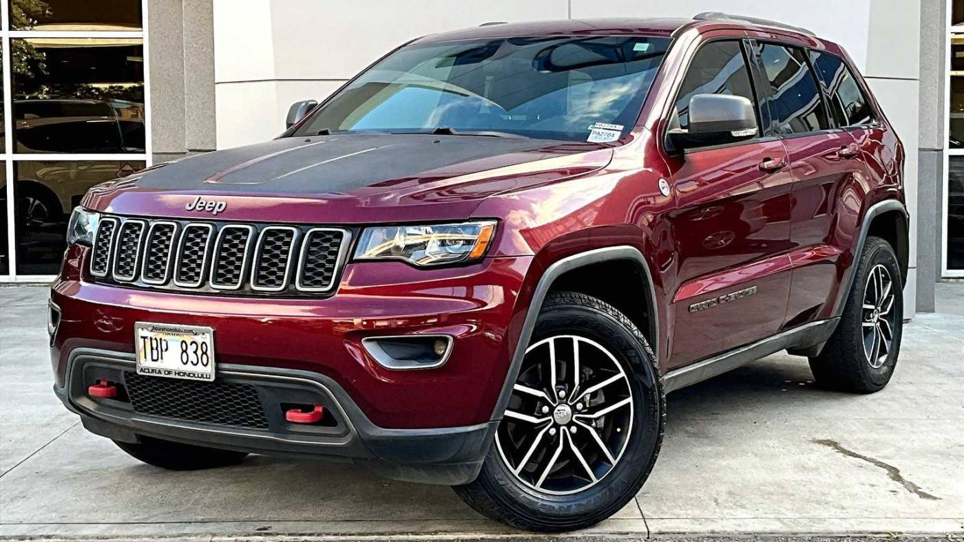 2017 Jeep Grand Cherokee Trailhawk — SUV — 111,962 mi — Honolulu, HI
