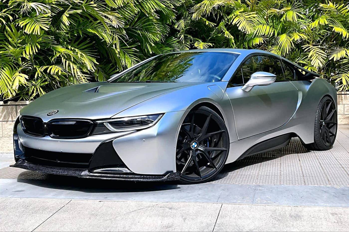 2015 BMW i8 Coupe