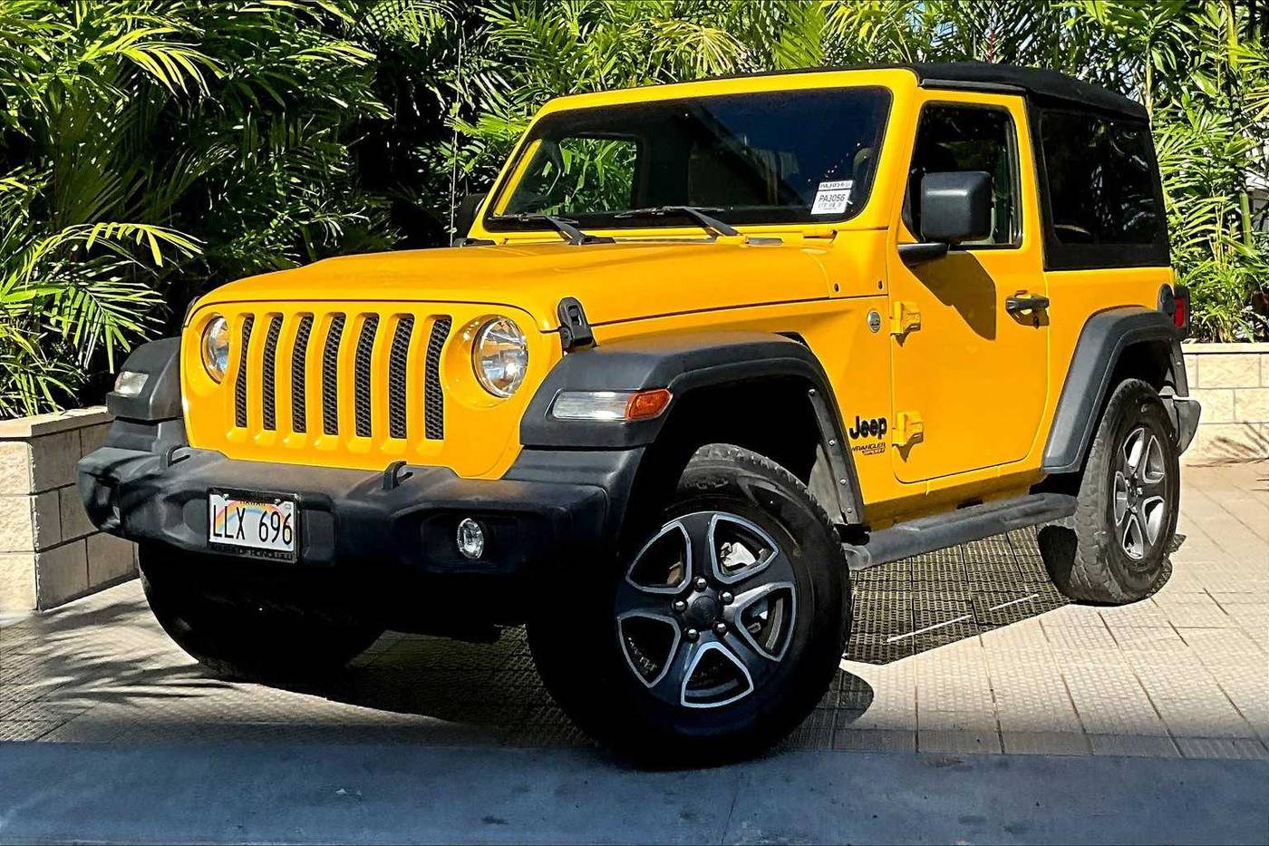 2021 Jeep Wrangler Sport S — SUV — 43,762 mi — Honolulu, HI