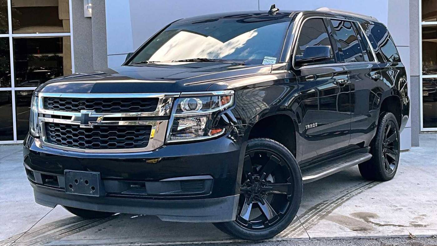 2018 Chevrolet Tahoe LS — SUV — 120,601 mi — Honolulu, HI