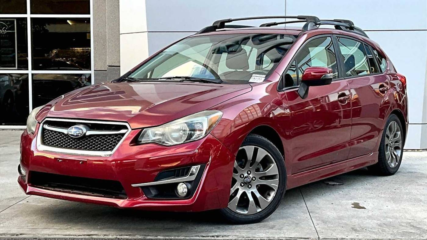 2016 Subaru Impreza 2.0i Sport Premium — Wagon — 94,955 mi — Honolulu, HI