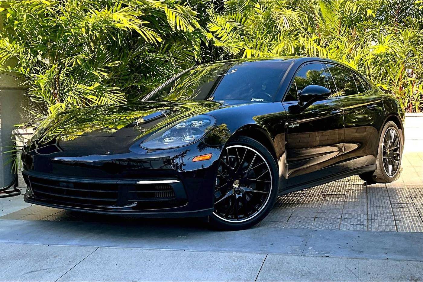 2020 Porsche Panamera 4 E-Hybrid — Hatchback — 41,866 mi — Honolulu, HI
