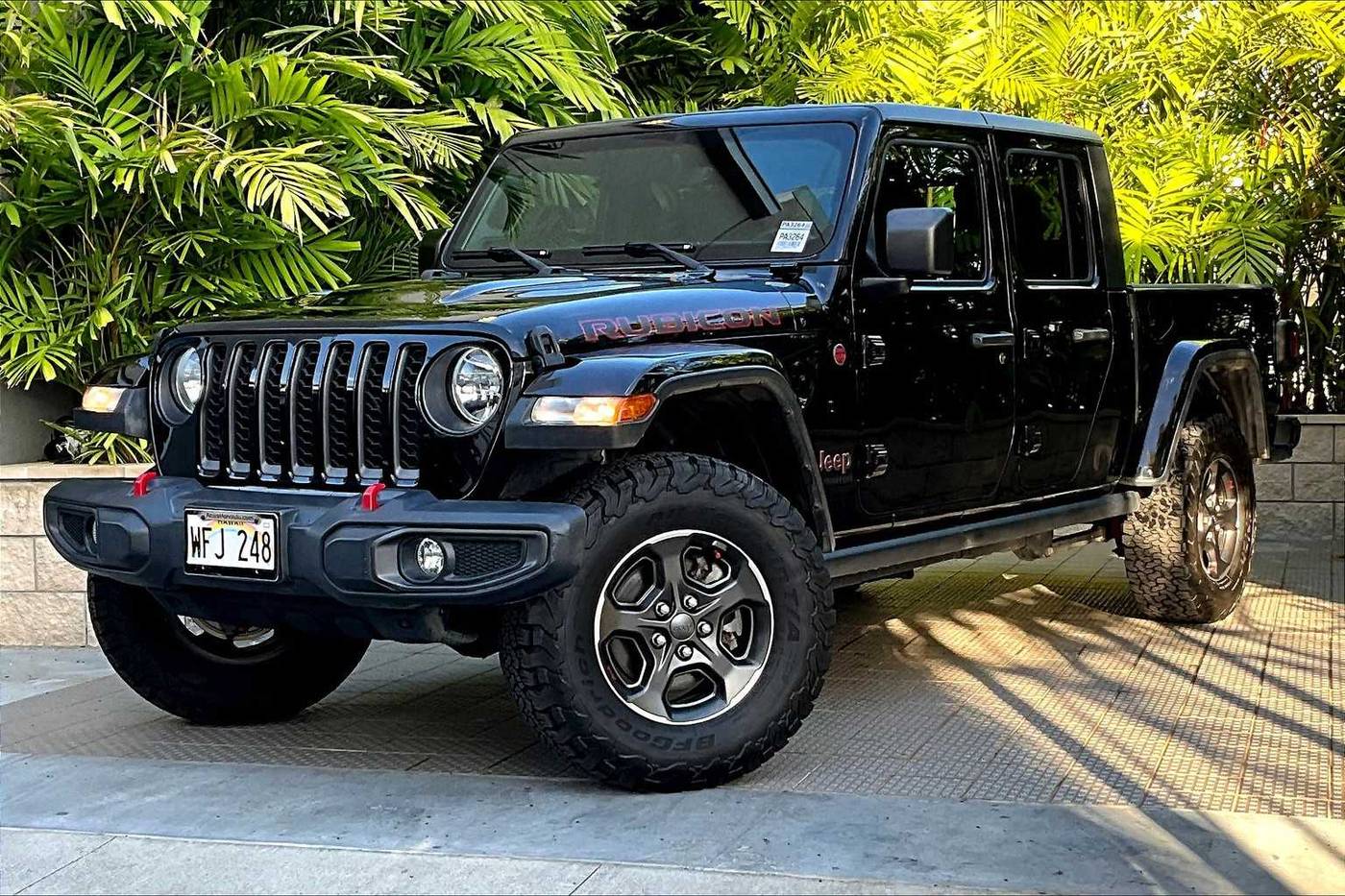 2021 Jeep Gladiator Rubicon — Pickup Truck — 66,156 mi — Honolulu, HI