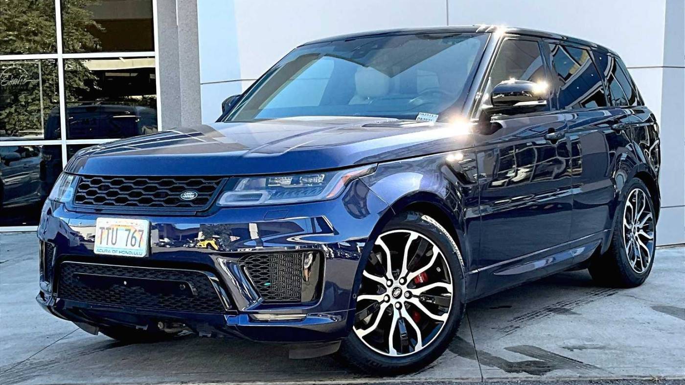 2019 Land Rover Range Rover Sport HSE Dynamic — SUV — 45,106 mi — Honolulu, HI