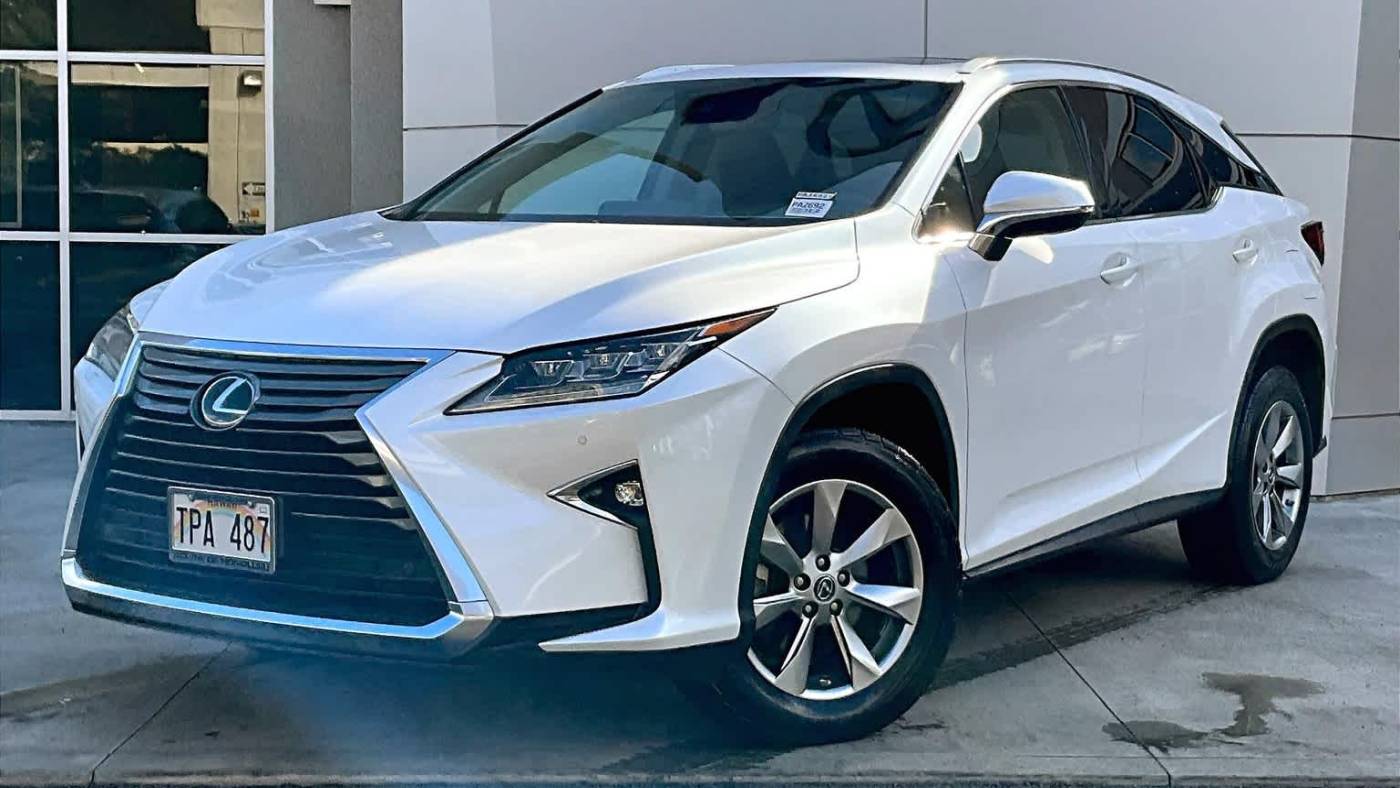 2018 Lexus RX RX 350 — SUV — 65,204 mi — Honolulu, HI