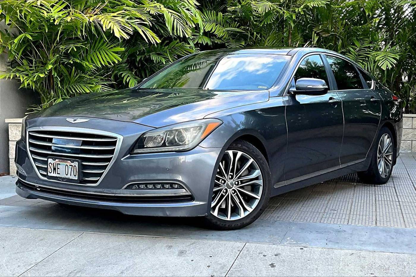 2016 Hyundai Genesis 3.8 — Sedan — 74,189 mi — Honolulu, HI