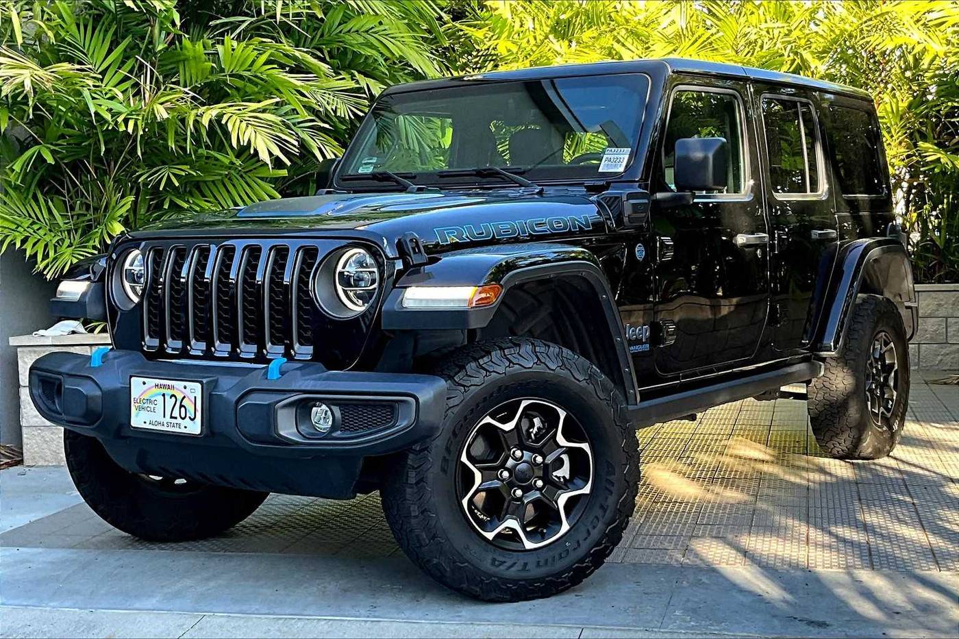 2021 Jeep Wrangler Rubicon 4xe — SUV — 20,510 mi — Honolulu, HI