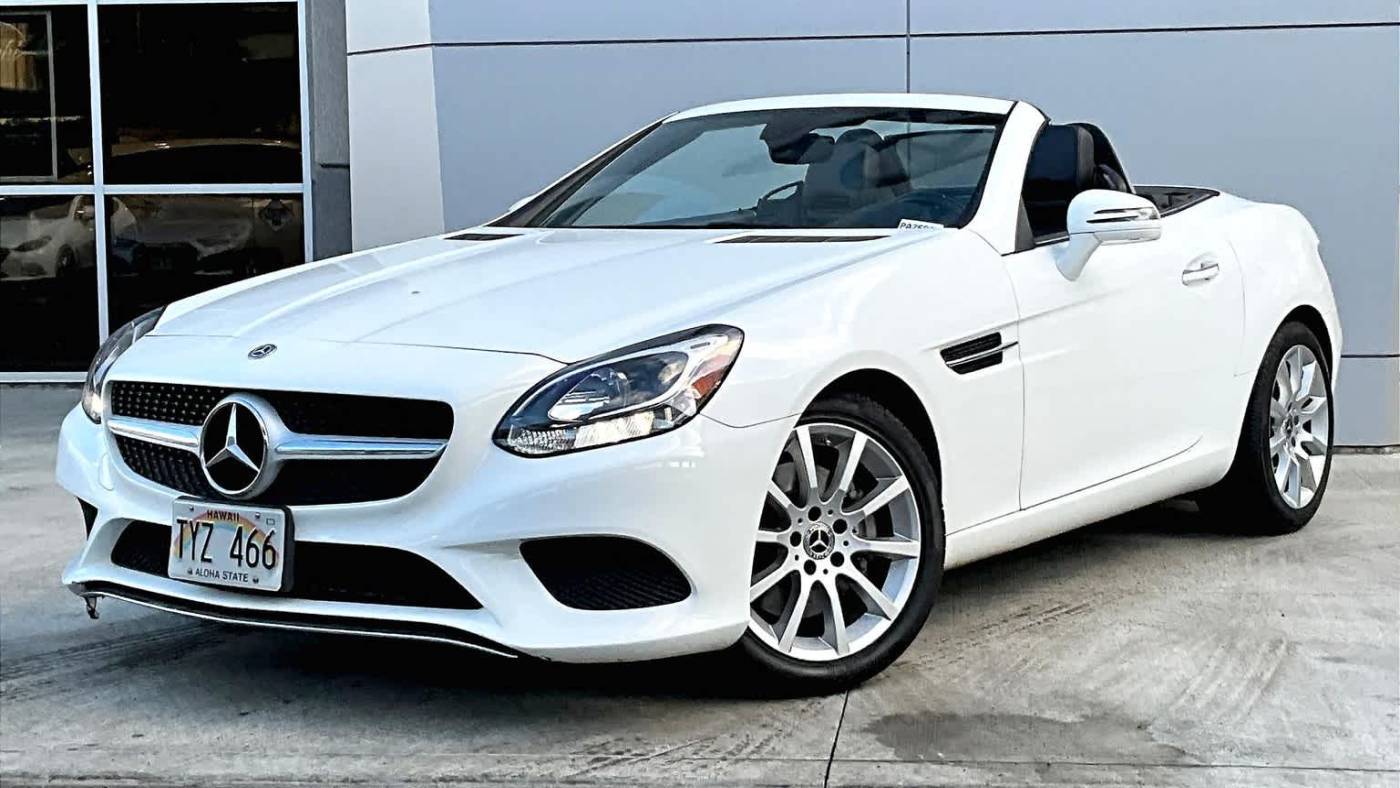 2020 Mercedes-Benz SLC SLC 300 — Convertible — 35,689 mi — Honolulu, HI