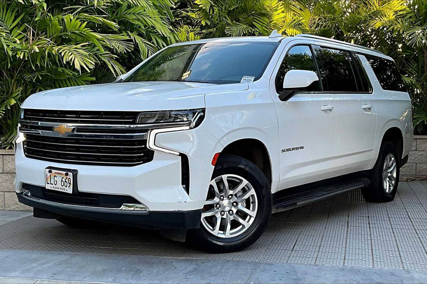 2021 Chevrolet Suburban LT — SUV — 48,361 mi — Honolulu, HI