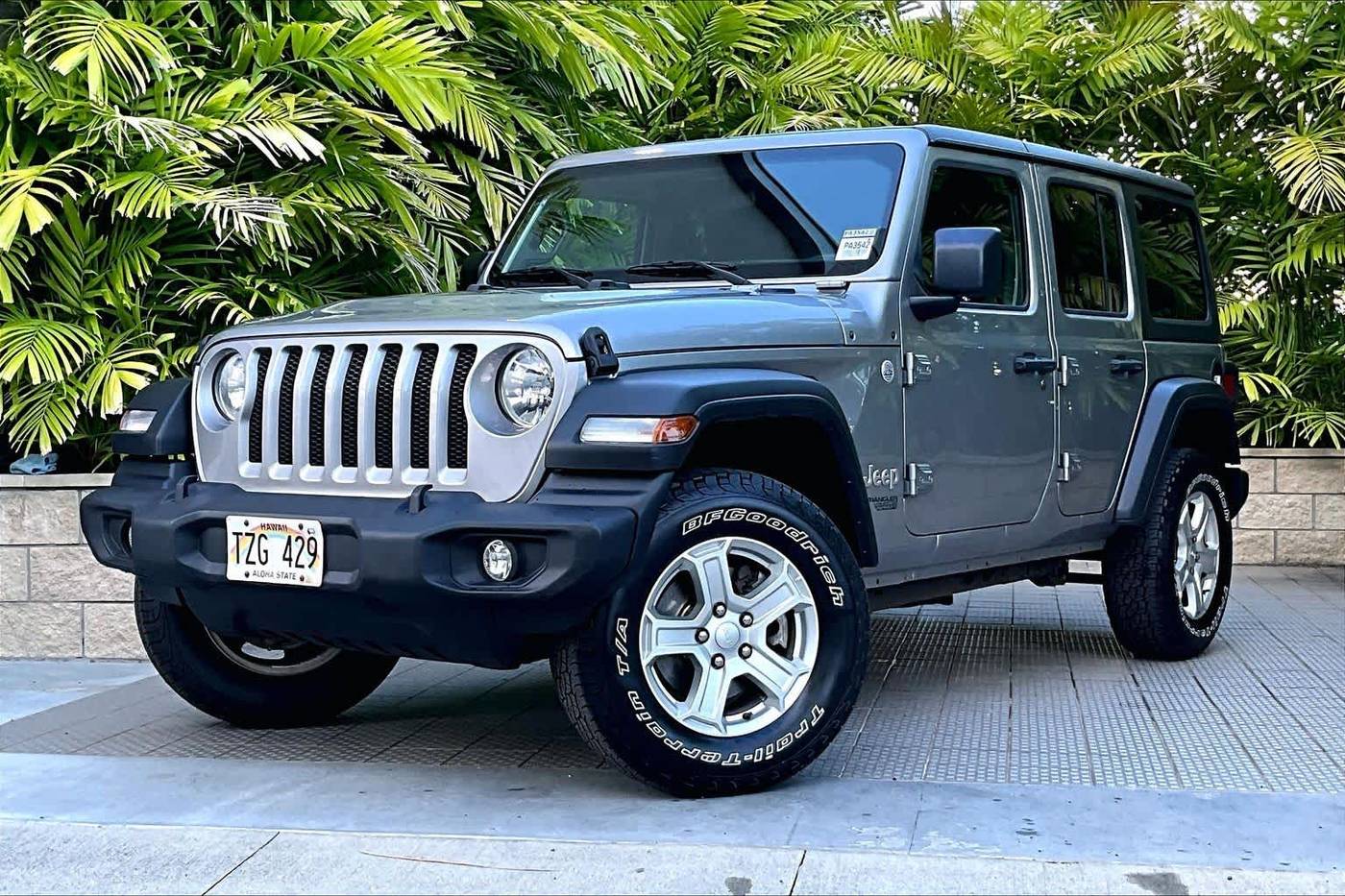 2020 Jeep Wrangler Sport S
