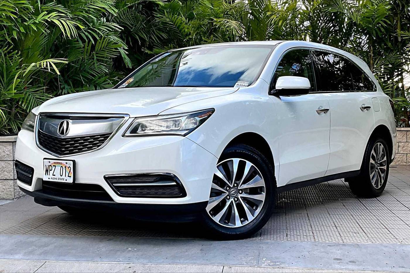 2015 Acura MDX Technology with Entertainment Package — SUV — 122,598 mi — Honolulu, HI
