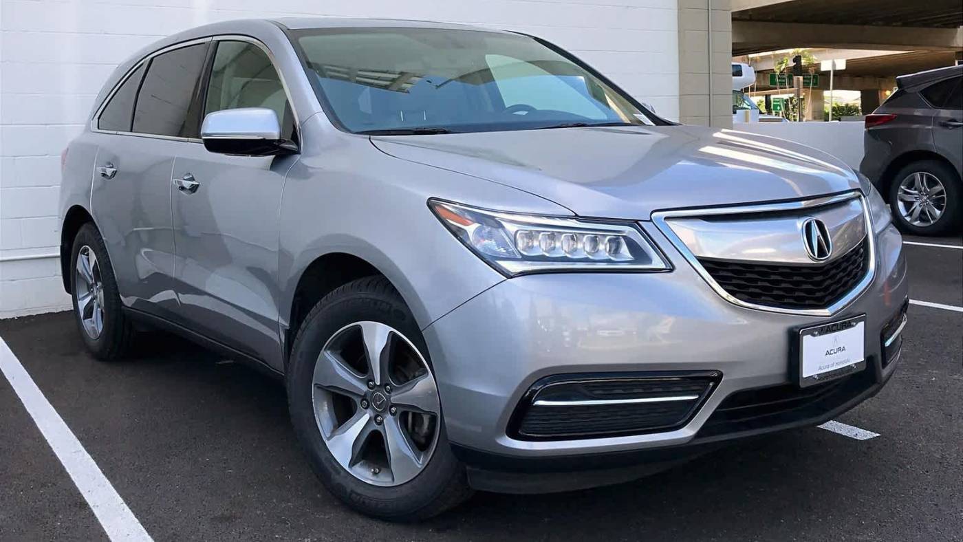 2016 Acura MDX Standard — SUV — 83,534 mi — Honolulu, HI