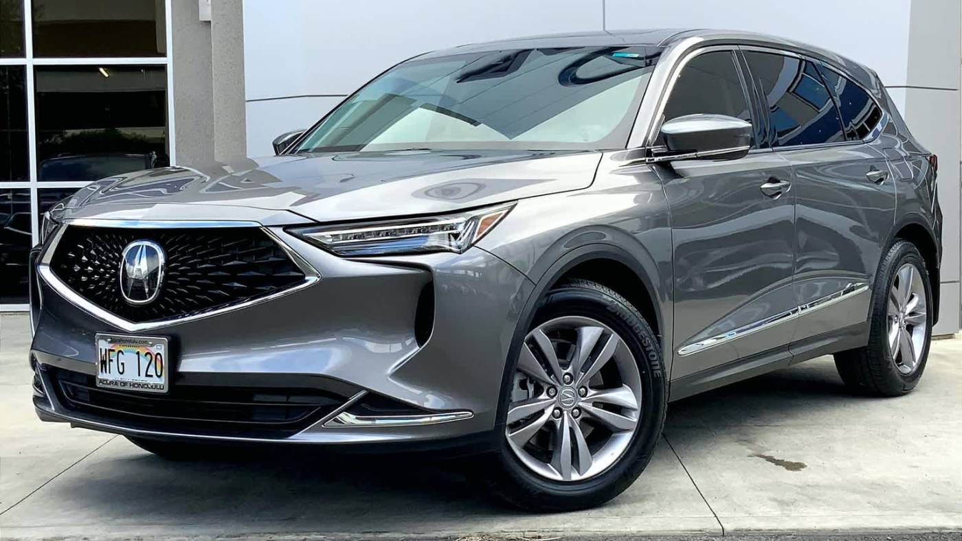 2022 Acura MDX Base — SUV — 45,846 mi — Honolulu, HI