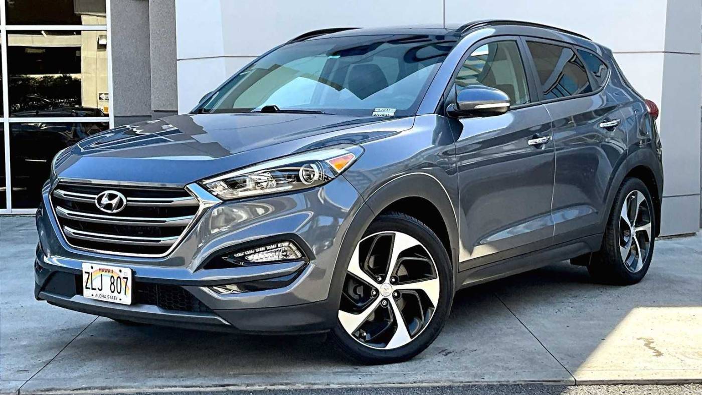 2016 Hyundai Tucson Limited — SUV — 91,355 mi — Honolulu, HI