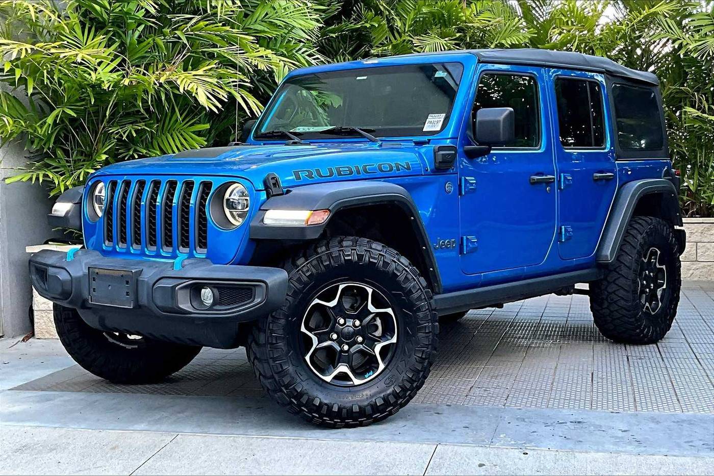 2022 Jeep Wrangler Rubicon 4xe — SUV — 120,296 mi — Honolulu, HI