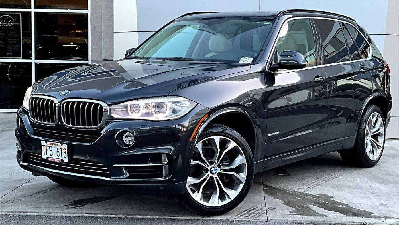 2016 BMW X5 35i — SUV — 80,607 mi — Honolulu, HI