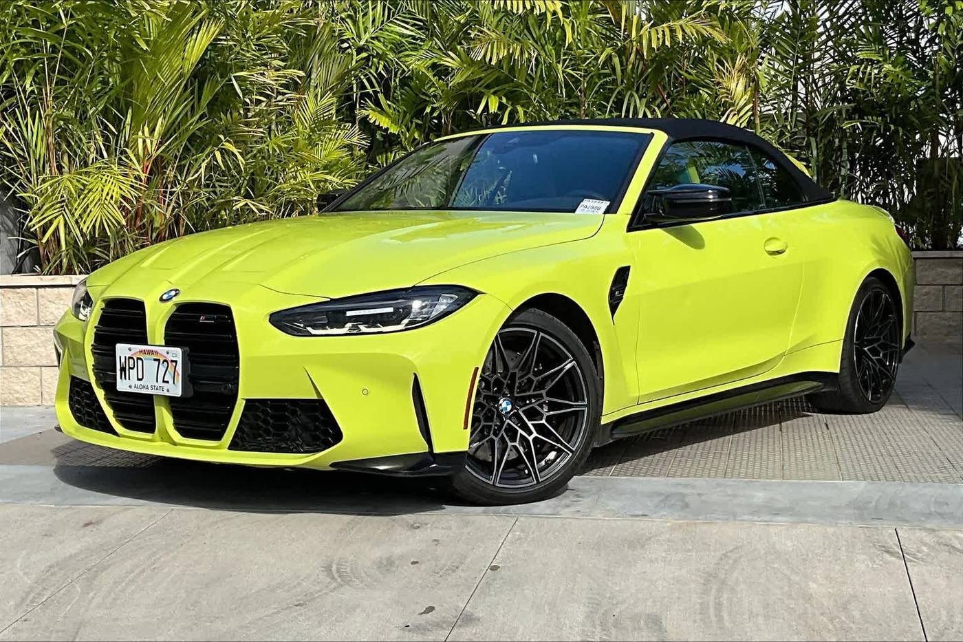 2022 BMW M4 Competition — Convertible — 45,047 mi — Honolulu, HI