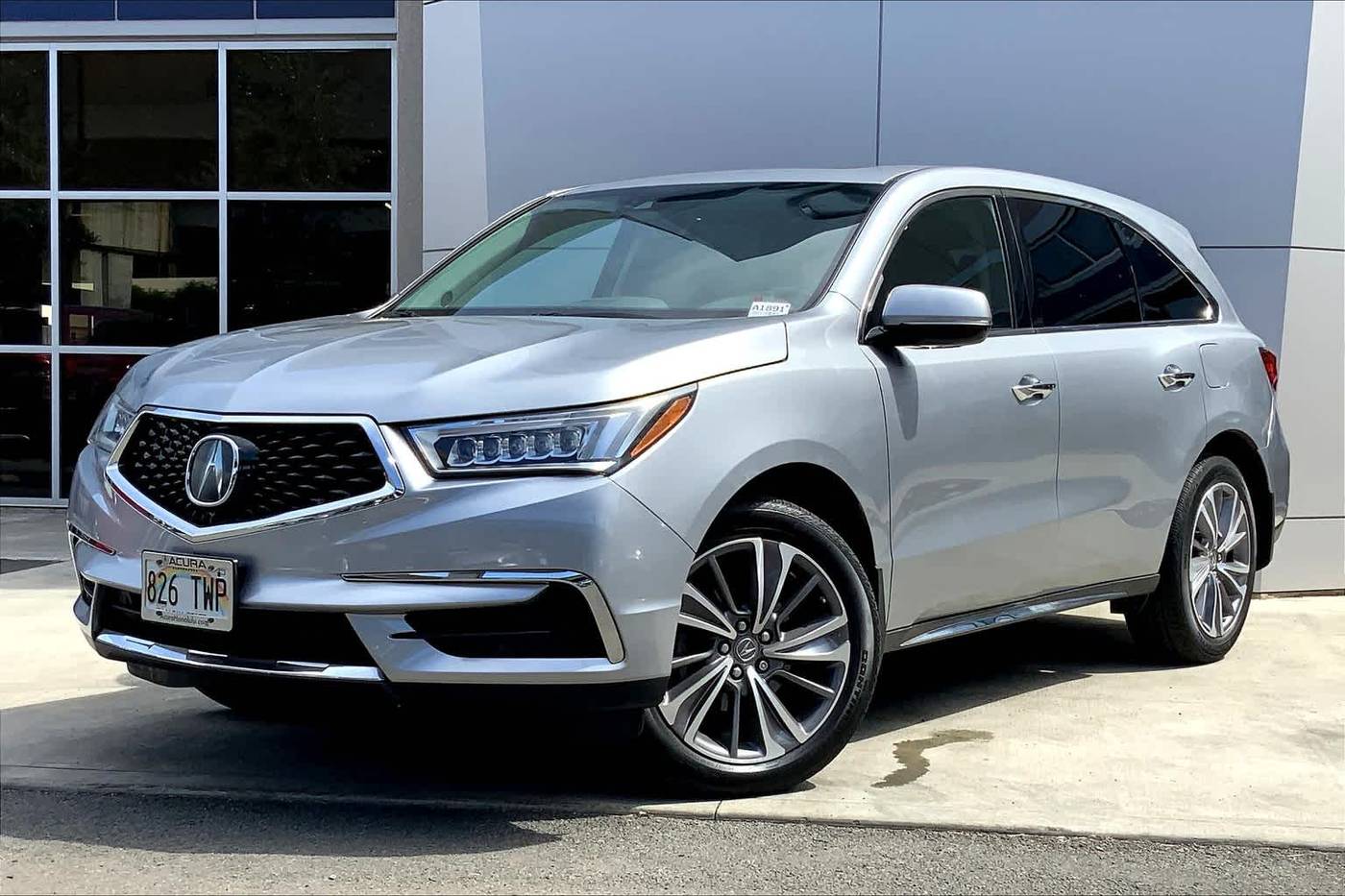 2018 Acura MDX Technology Package — SUV — 46,189 mi — Honolulu, HI