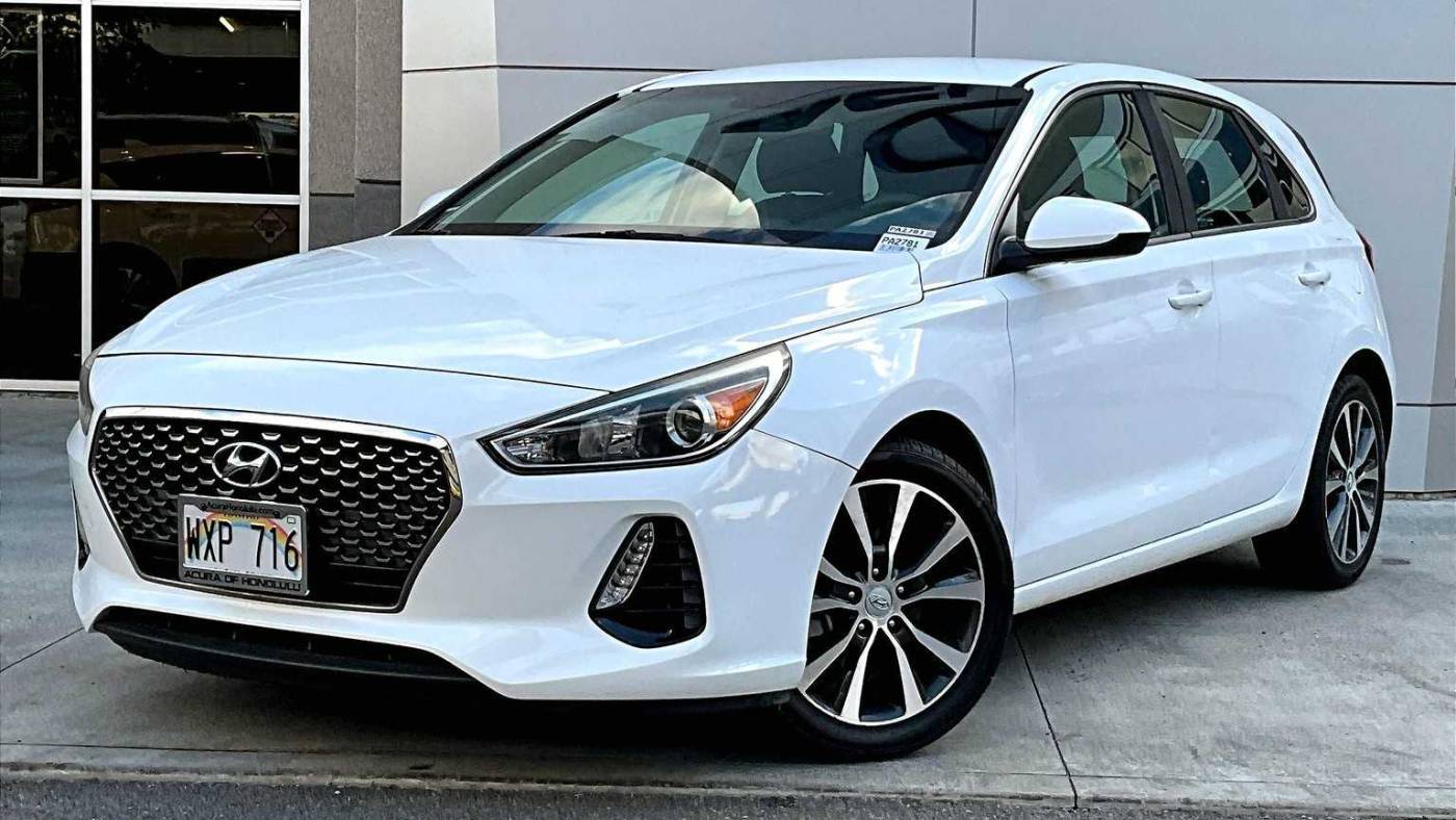 2018 Hyundai Elantra GT — Hatchback — 53,084 mi — Honolulu, HI