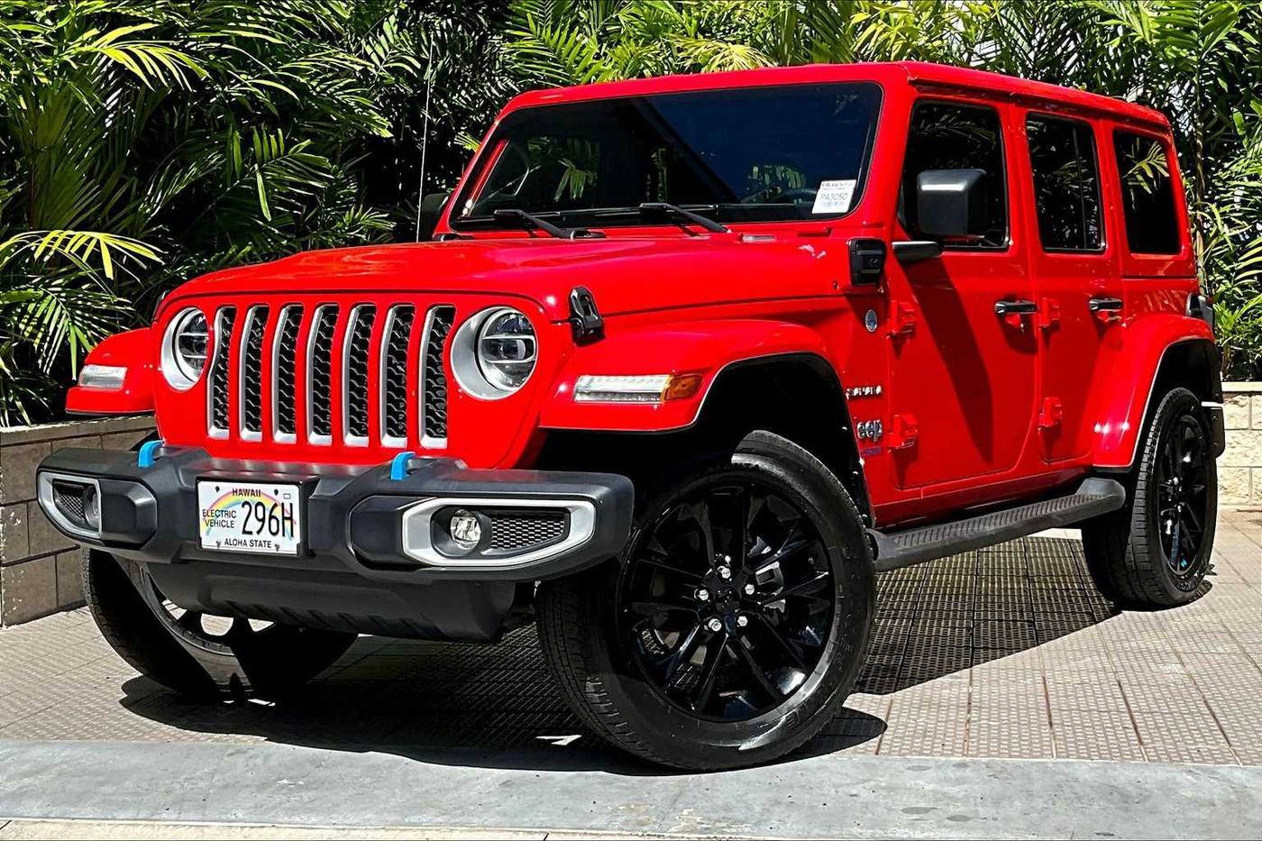 2022 Jeep Wrangler Sahara 4xe — SUV — 27,267 mi — Honolulu, HI