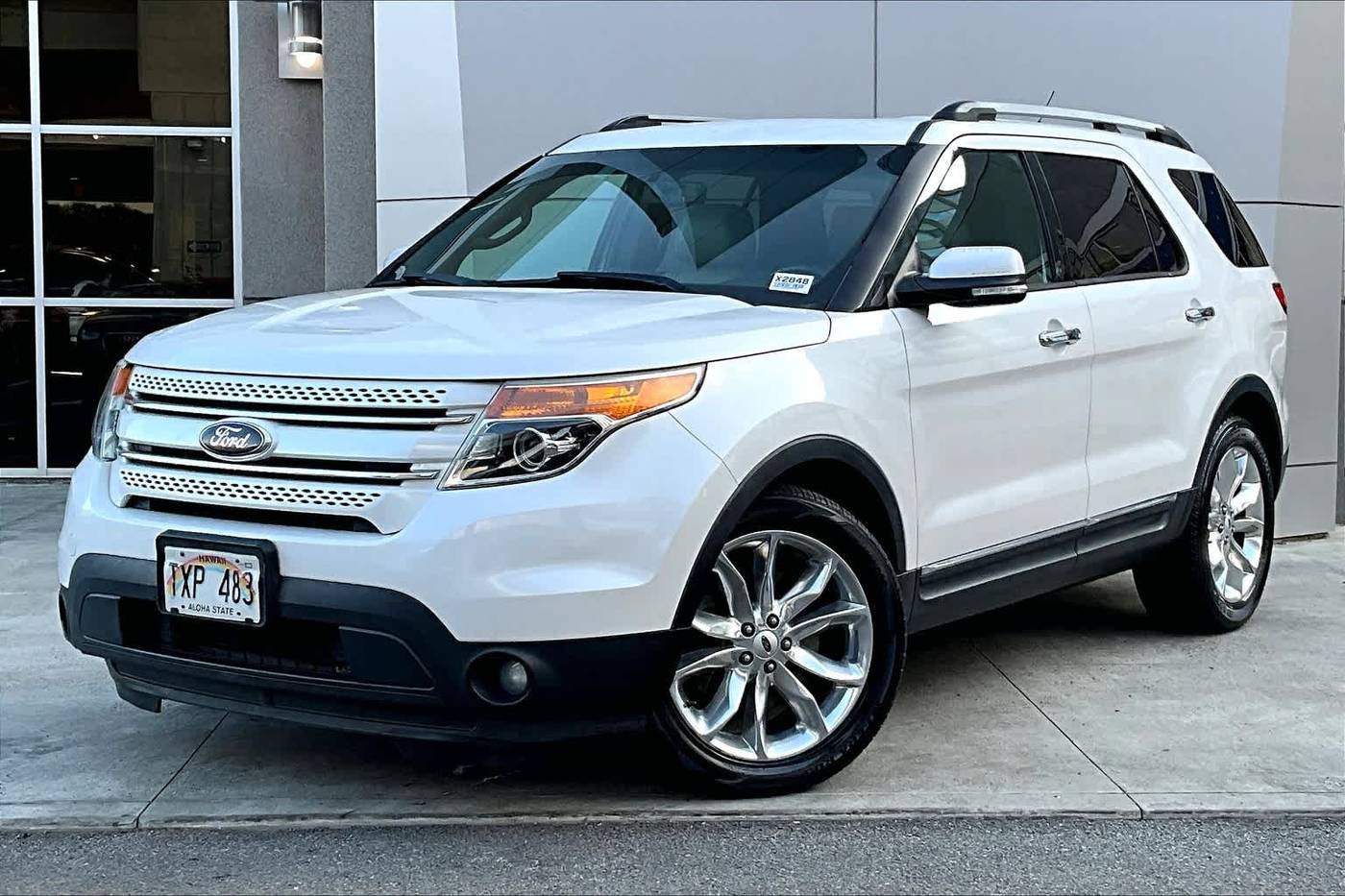 2013 Ford Explorer Limited — SUV — 116,908 mi — Honolulu, HI