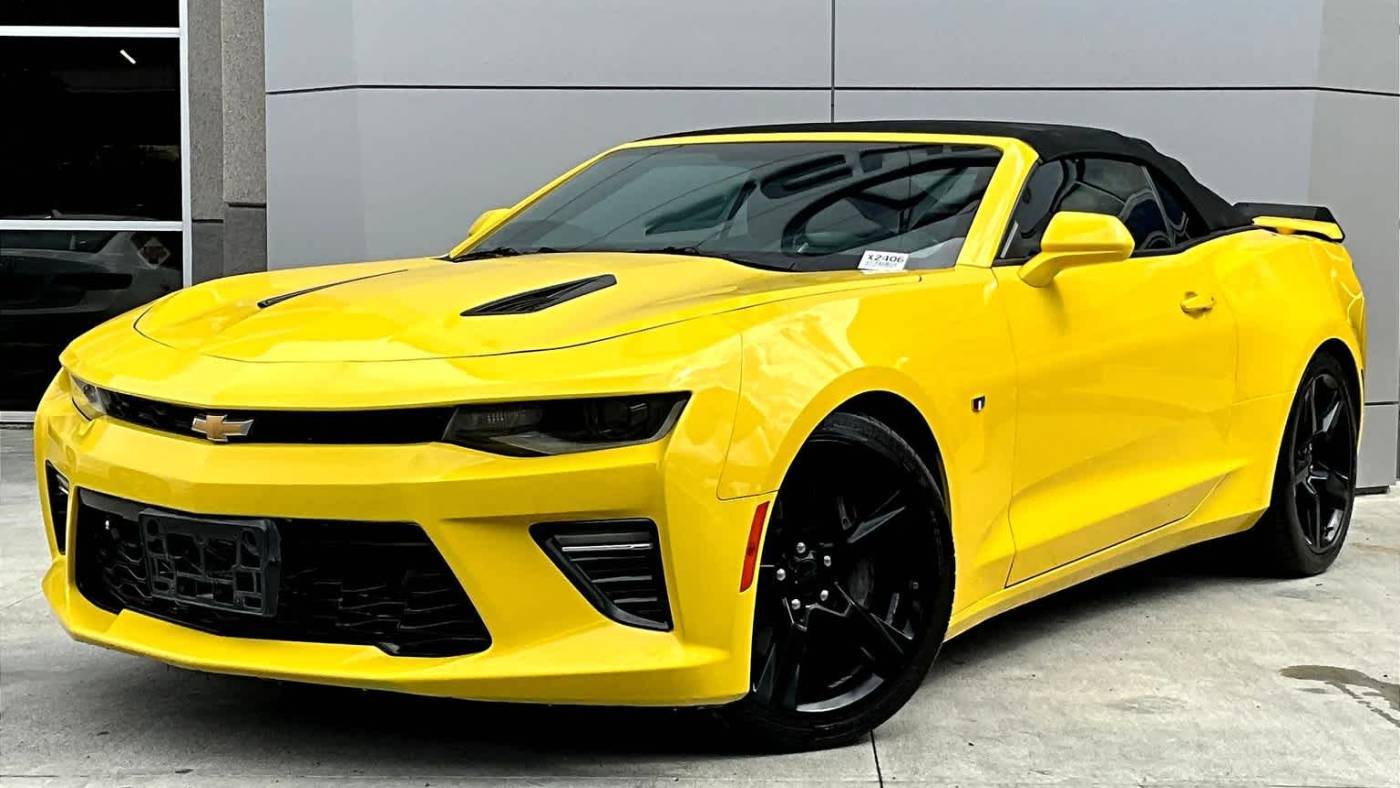 2018 Chevrolet Camaro 2SS — Convertible — 81,071 mi — Honolulu, HI