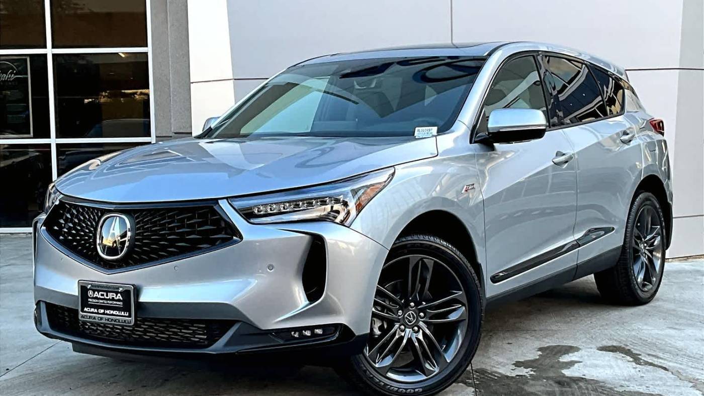 2024 Acura RDX A-Spec Package — SUV — 7,377 mi — Honolulu, HI