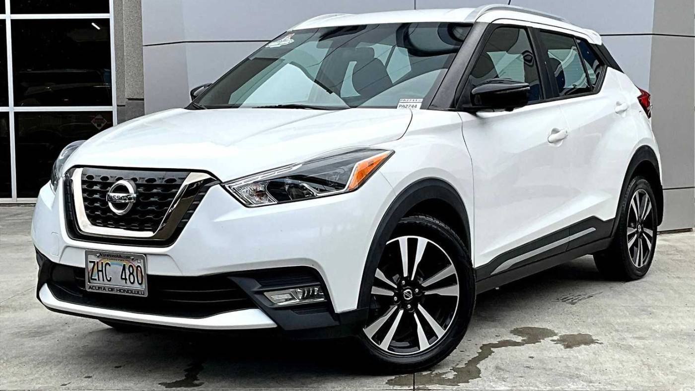 2019 Nissan Kicks SR — SUV — 68,298 mi — Honolulu, HI