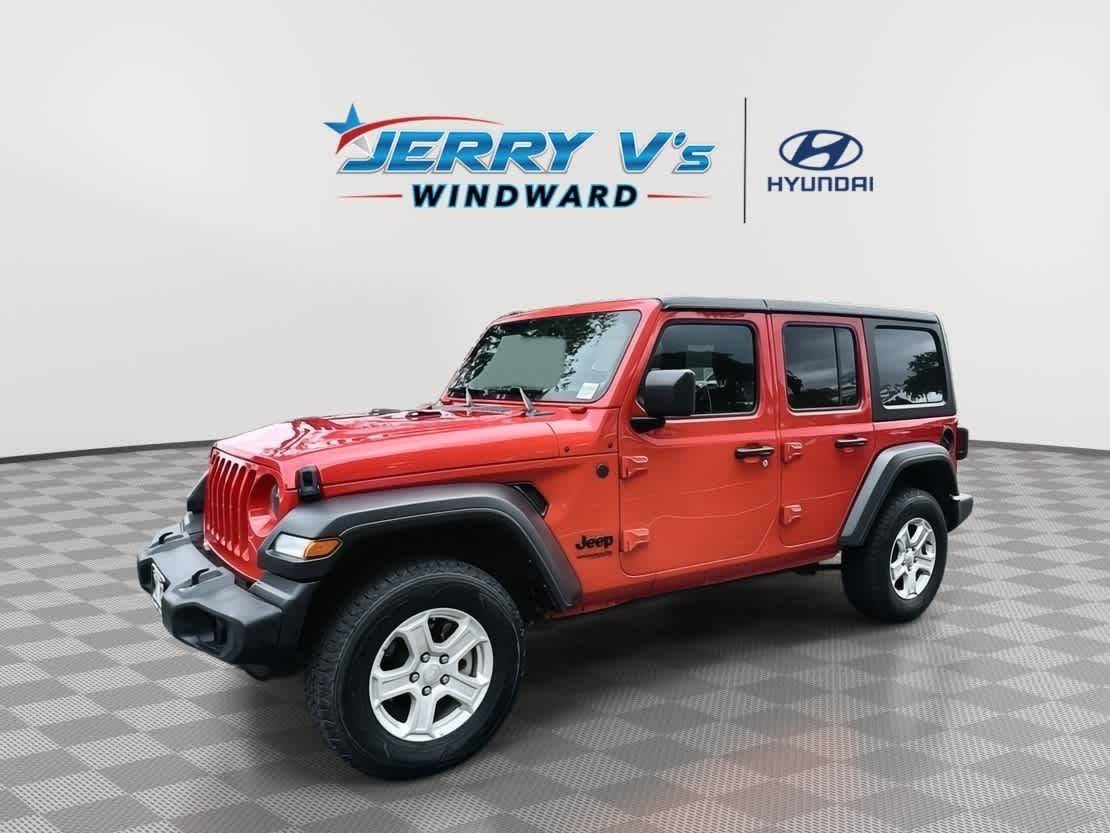 2022 Jeep Wrangler Sport S — SUV — 39,939 mi — Kaneohe, HI