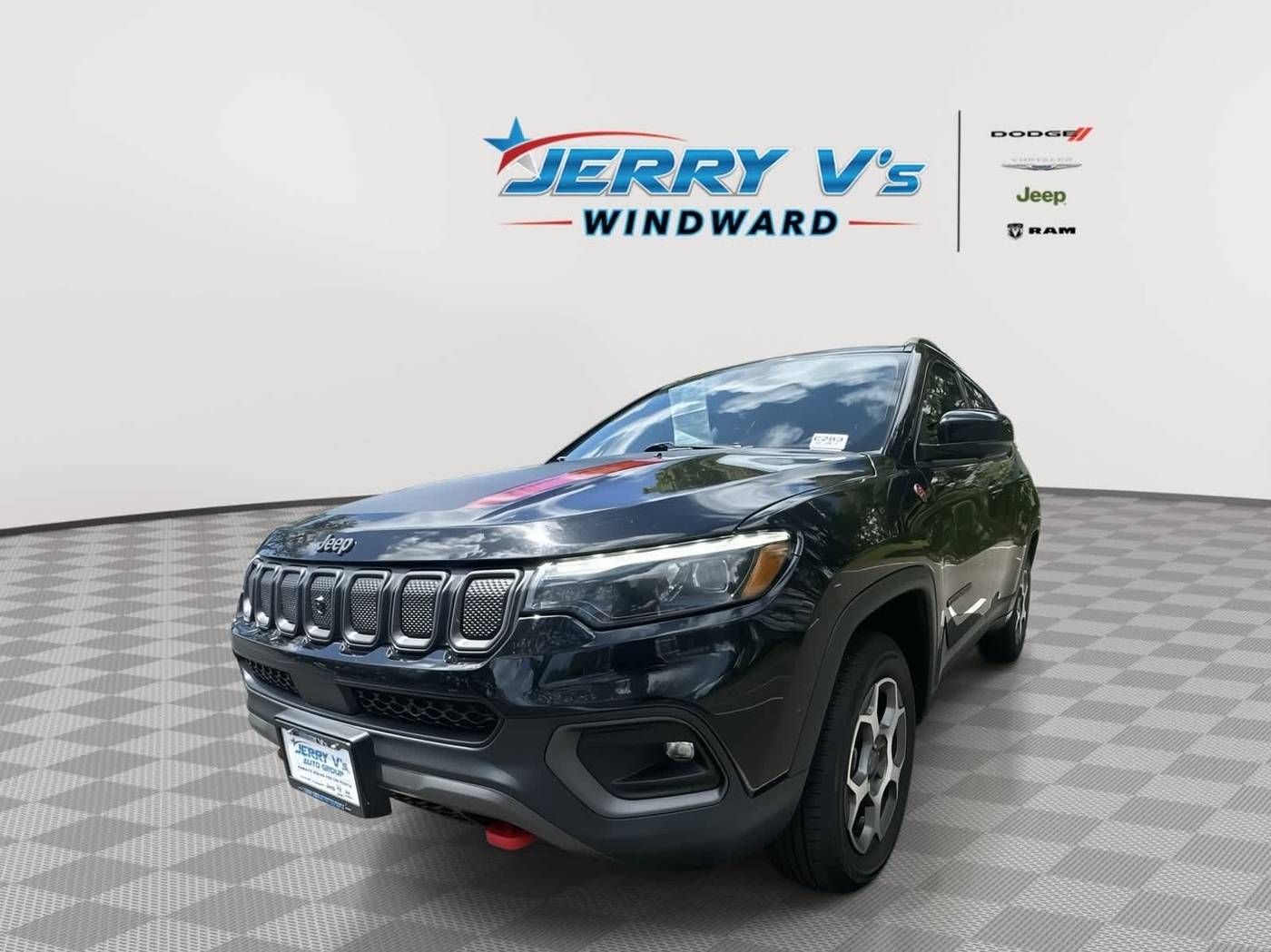 2022 Jeep Compass Trailhawk — SUV — 49,113 mi — Kaneohe, HI