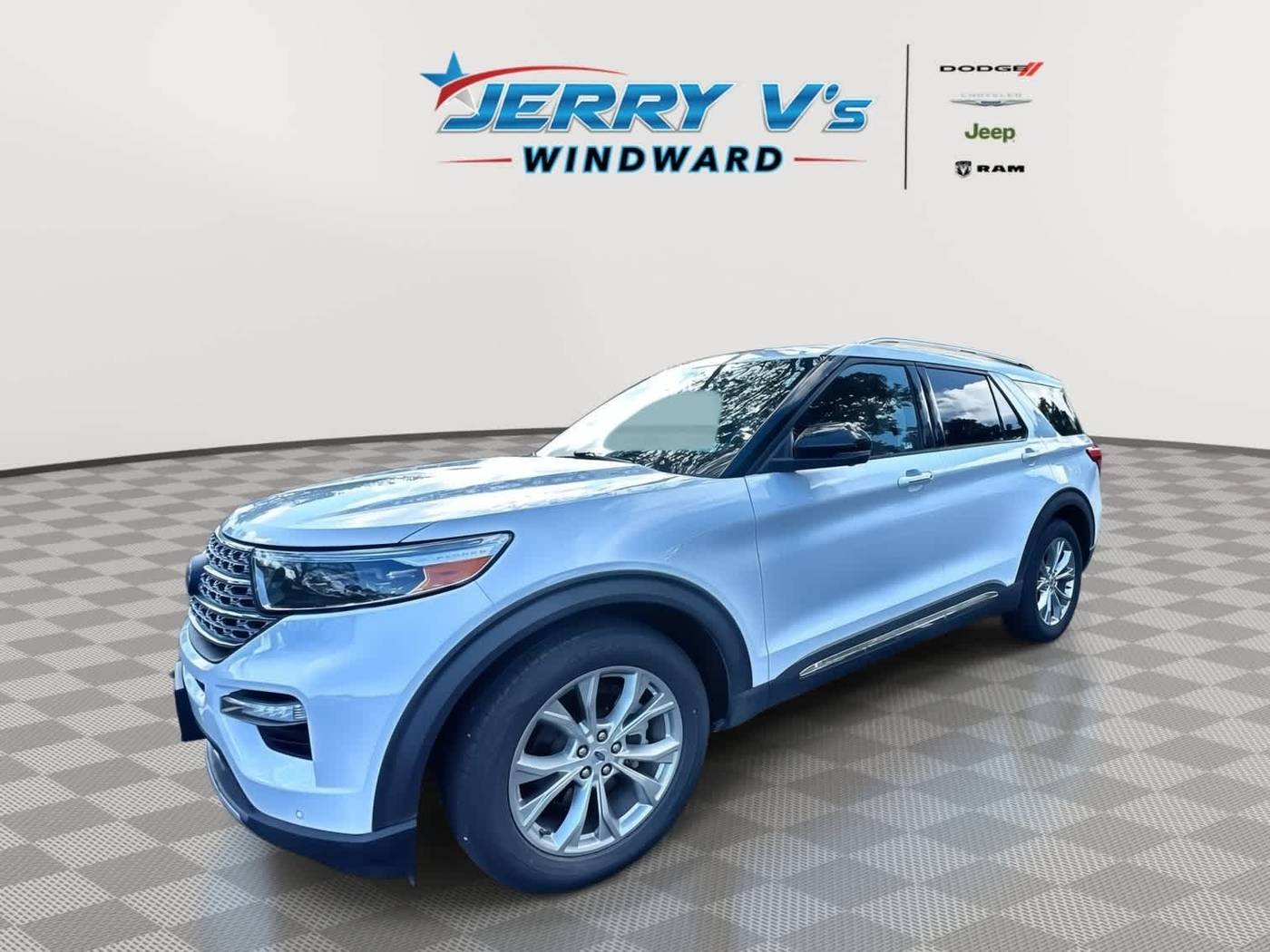 2021 Ford Explorer Limited — SUV — 36,020 mi — Kaneohe, HI