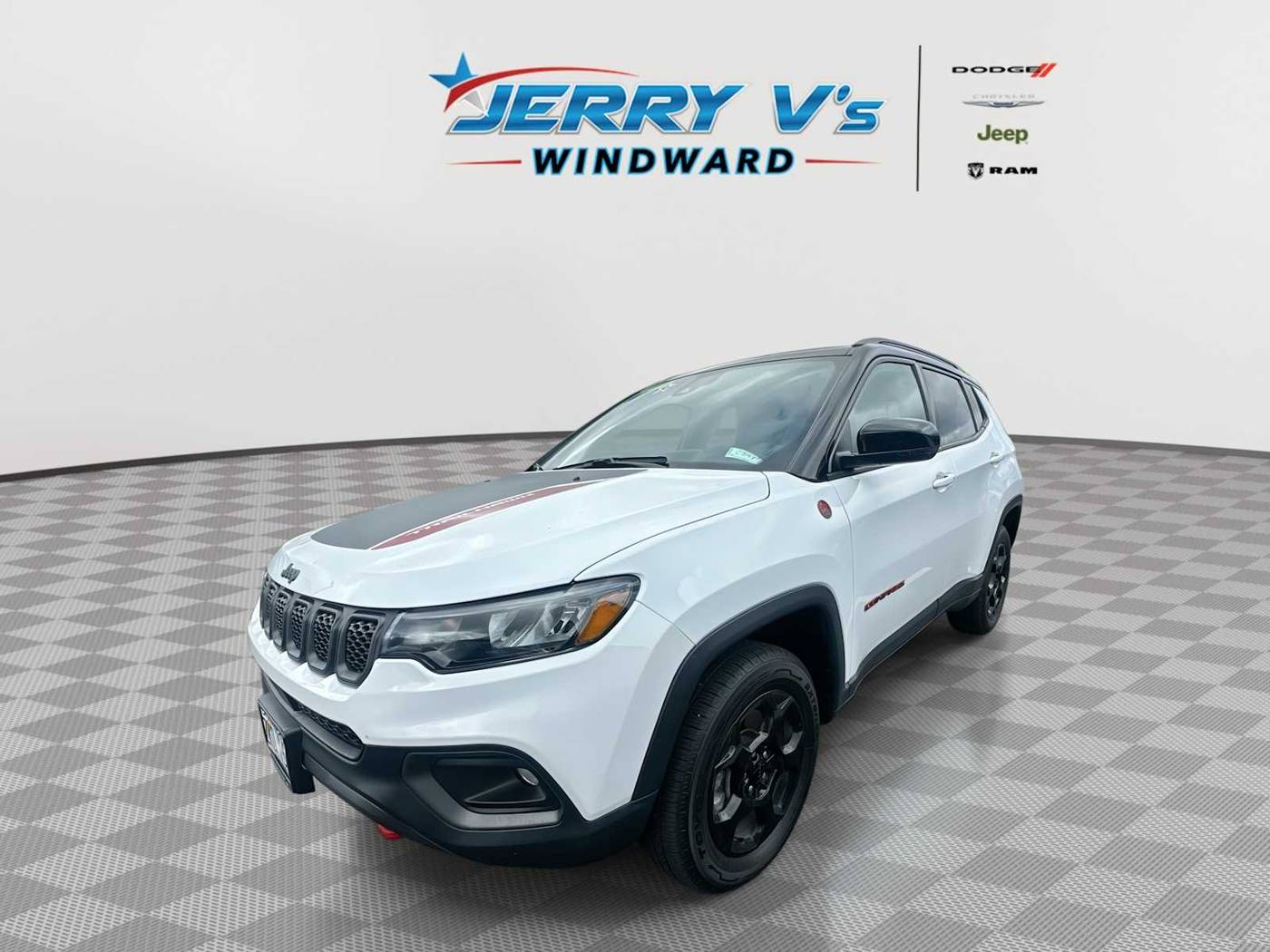 2023 Jeep Compass Trailhawk — SUV — 42,792 mi — Kaneohe, HI