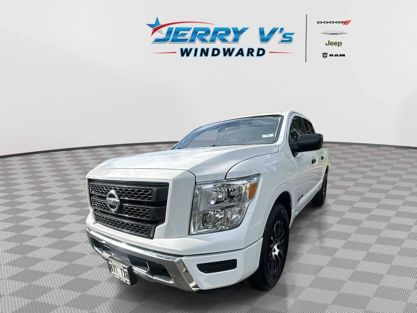 2022 Nissan Titan SV — Pickup Truck — 34,953 mi — Kaneohe, HI