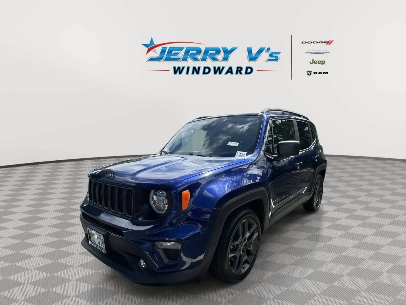 2021 Jeep Renegade Latitude — SUV — 33,797 mi — Kaneohe, HI