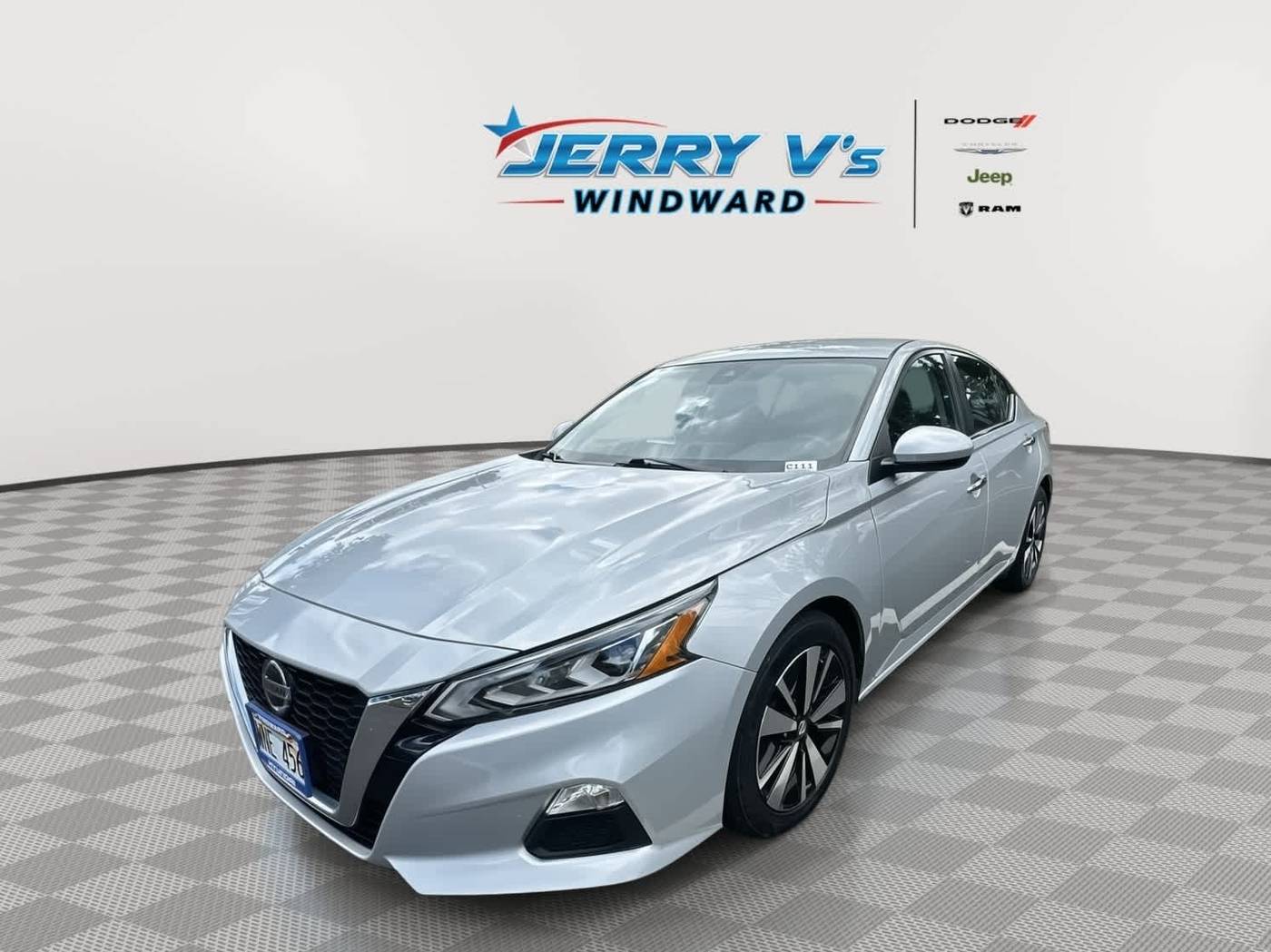 2022 Nissan Altima SV — Sedan — 39,842 mi — Kaneohe, HI