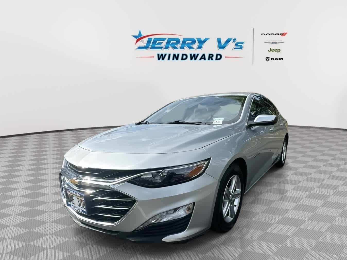 2022 Chevrolet Malibu LT — Sedan — 39,635 mi — Kaneohe, HI