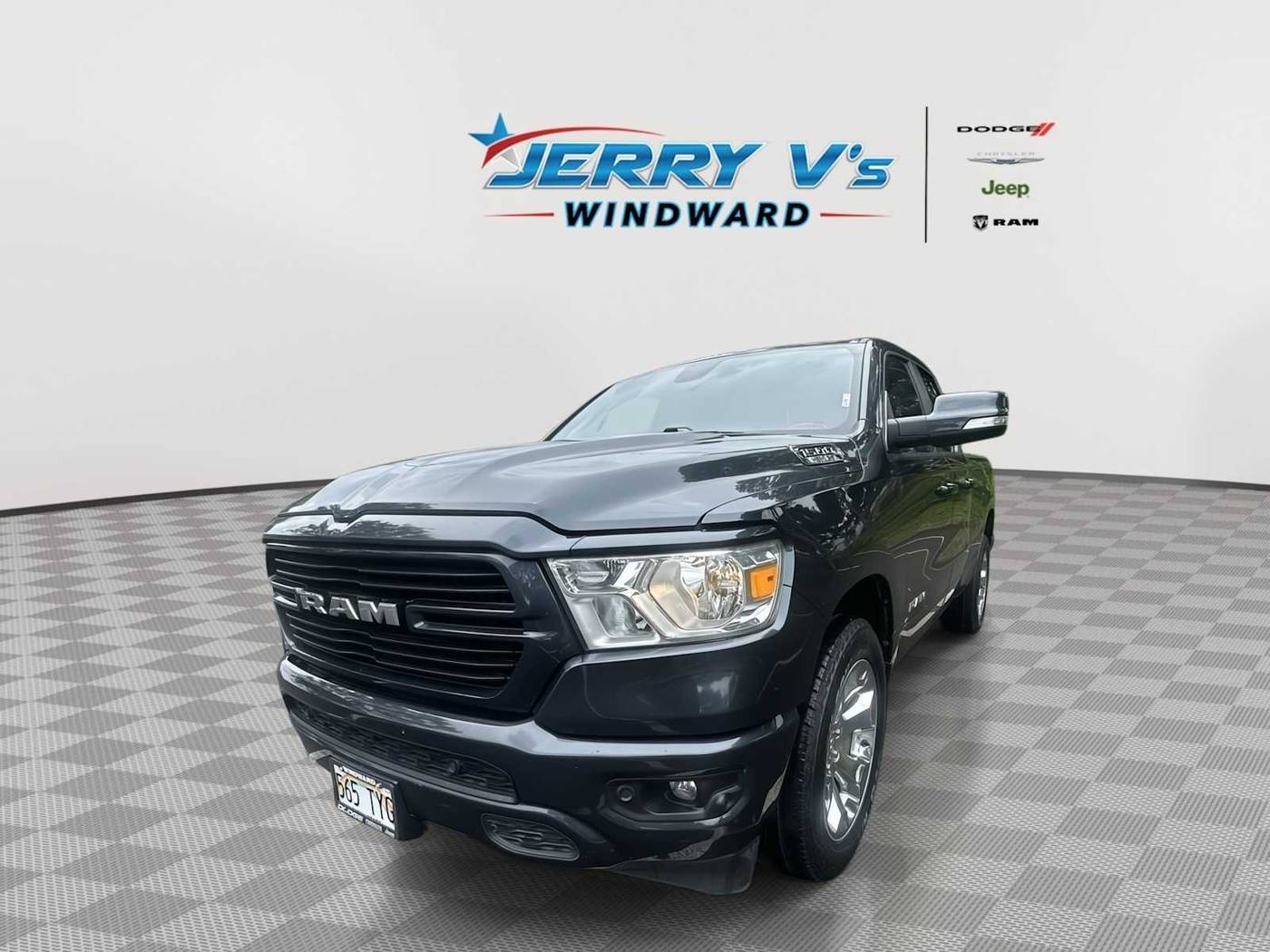 2021 Ram 1500 Big Horn — Pickup Truck — 29,636 mi — Kaneohe, HI