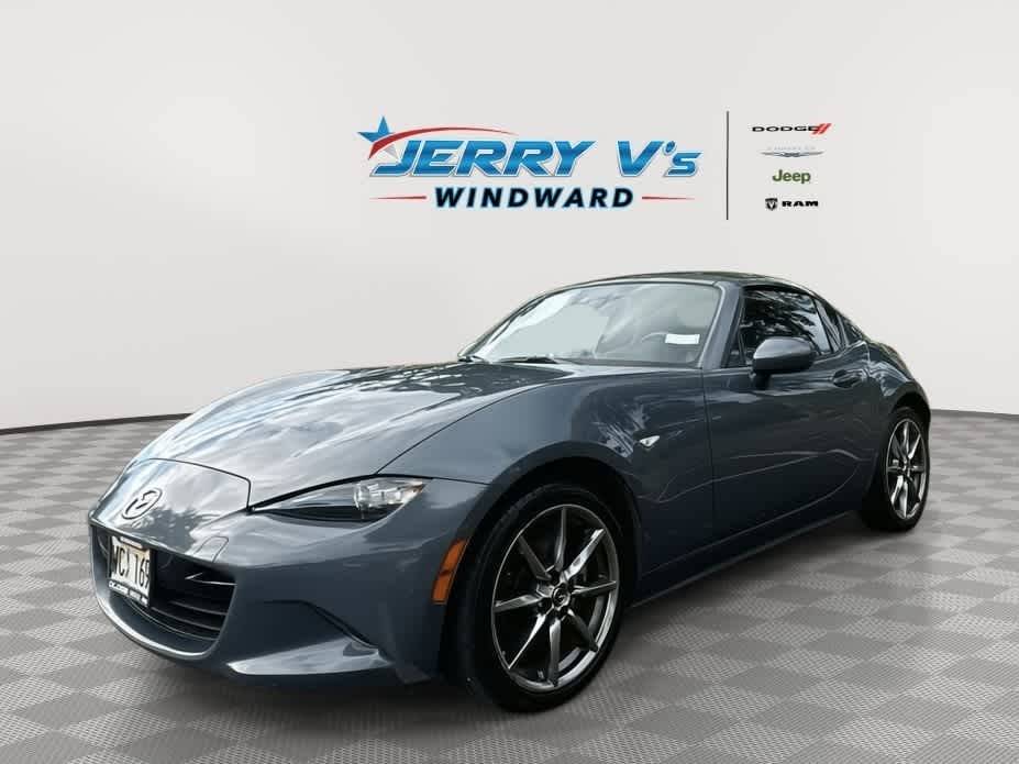 2021 Mazda MX-5 Miata Grand Touring — Convertible — 39,503 mi — Kaneohe, HI
