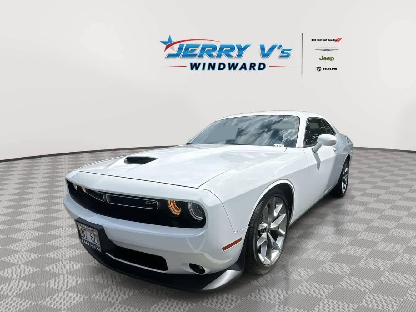 2022 Dodge Challenger GT — Coupe — 27,272 mi — Kaneohe, HI