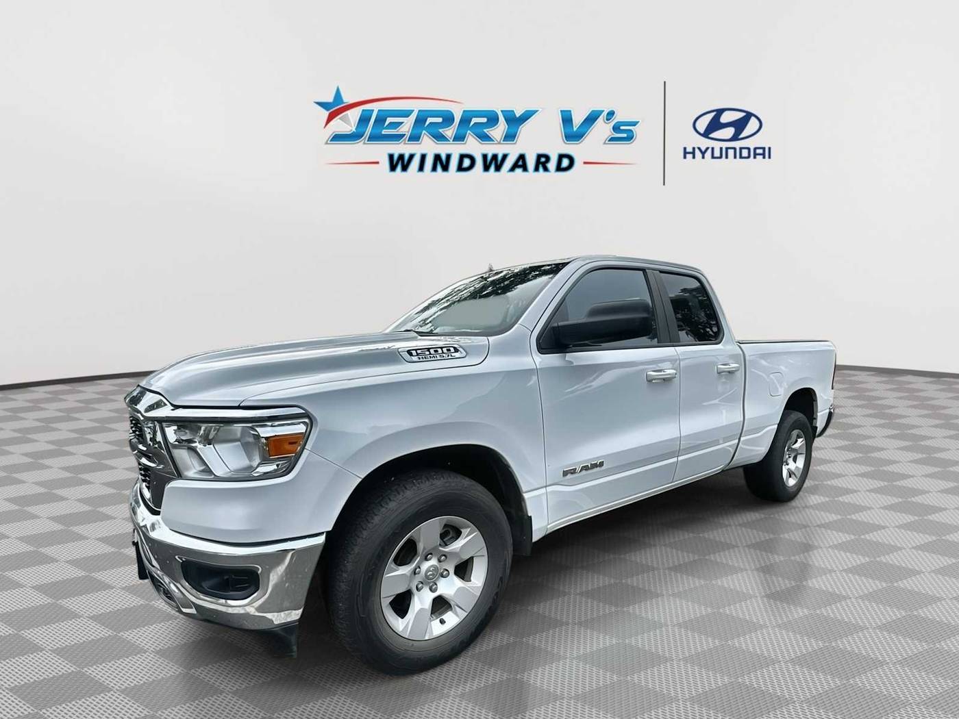 2022 Ram 1500 Big Horn — Pickup Truck — 41,225 mi — Kaneohe, HI