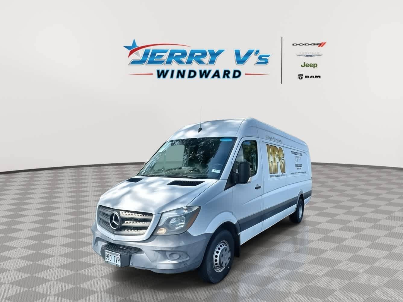 2015 Mercedes-Benz Sprinter Cargo Van 3500 — Cargo Van — 6,724 mi — Kaneohe, HI