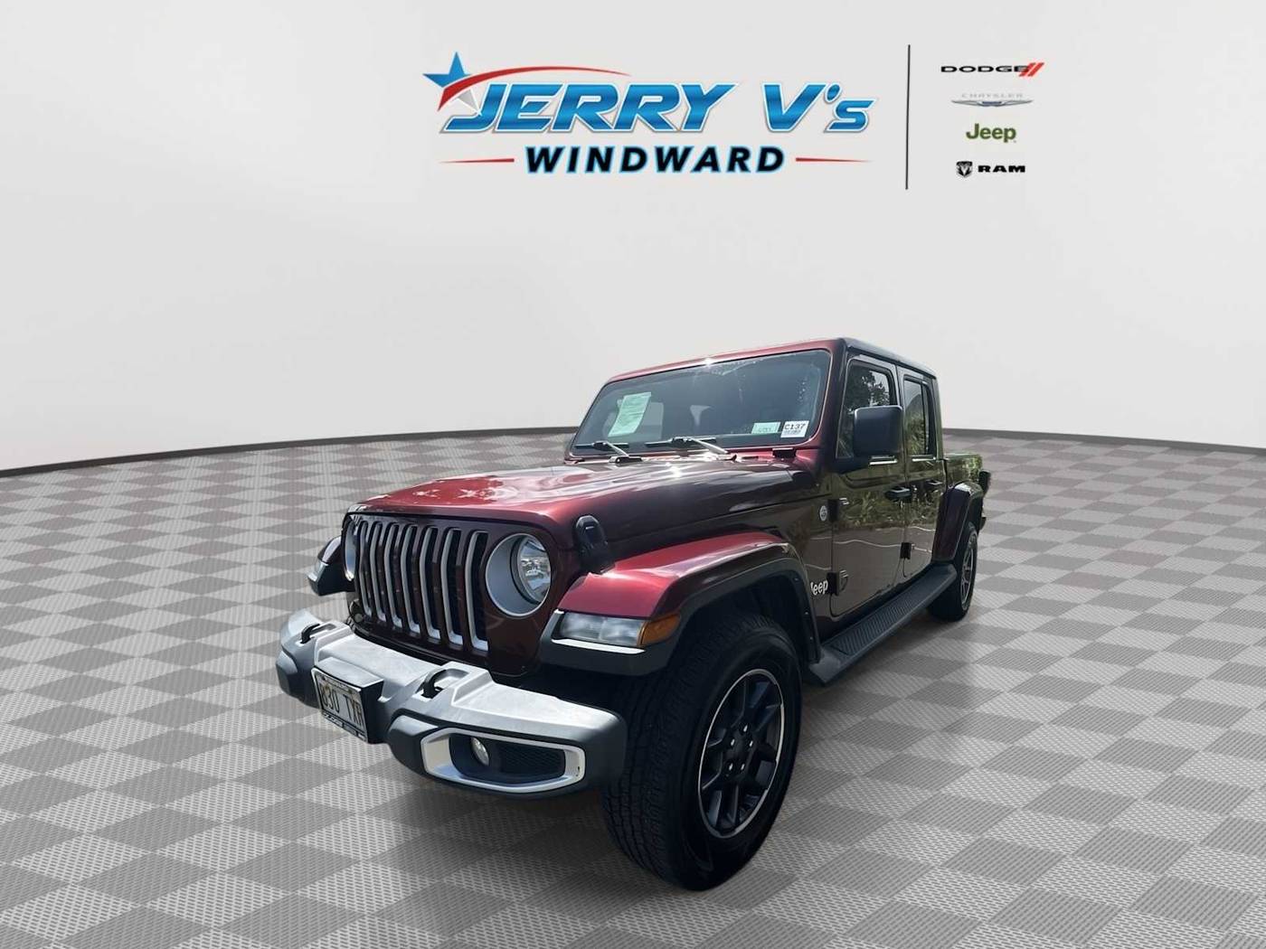 2021 Jeep Gladiator Overland — Pickup Truck — 39,869 mi — Kaneohe, HI