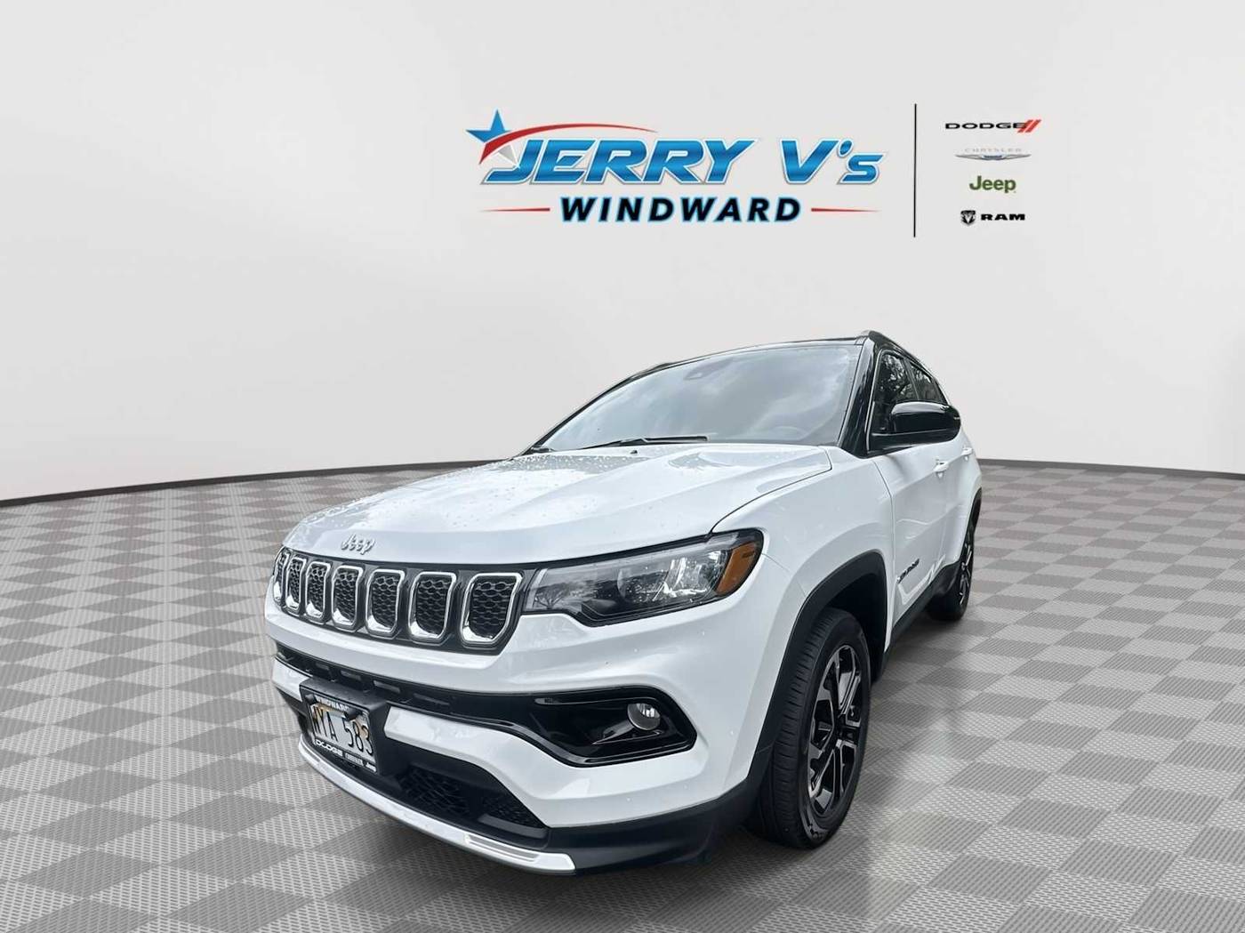 2024 Jeep Compass Limited — SUV — 21,172 mi — Kaneohe, HI