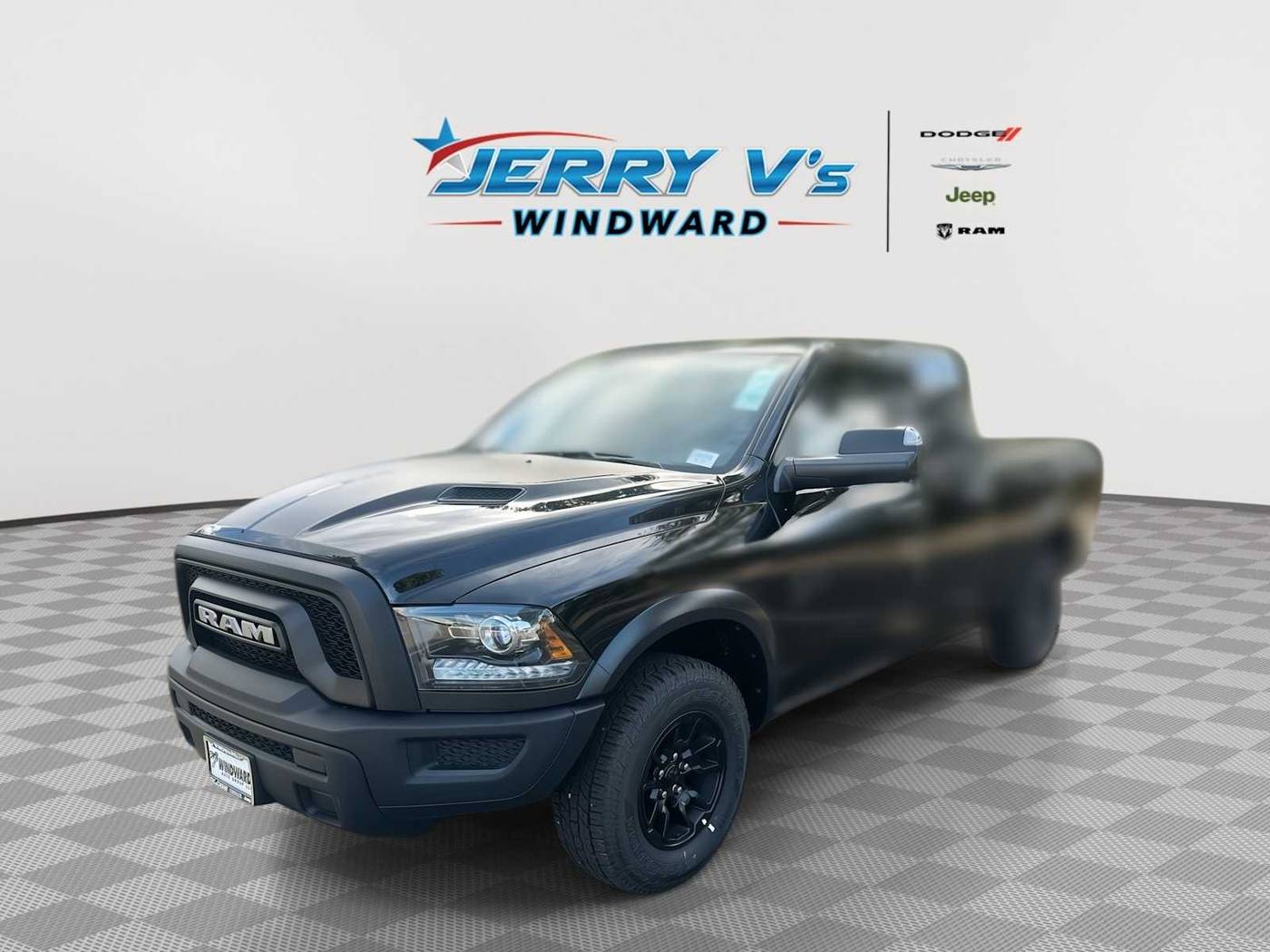2024 Ram 1500 Classic Warlock — Pickup Truck — 2,762 mi — Kaneohe, HI