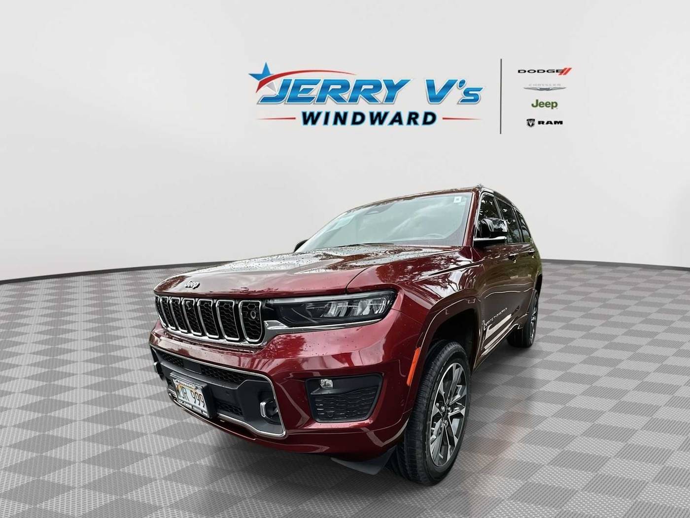 2021 Jeep Grand Cherokee Overland — SUV — 29,661 mi — Kaneohe, HI
