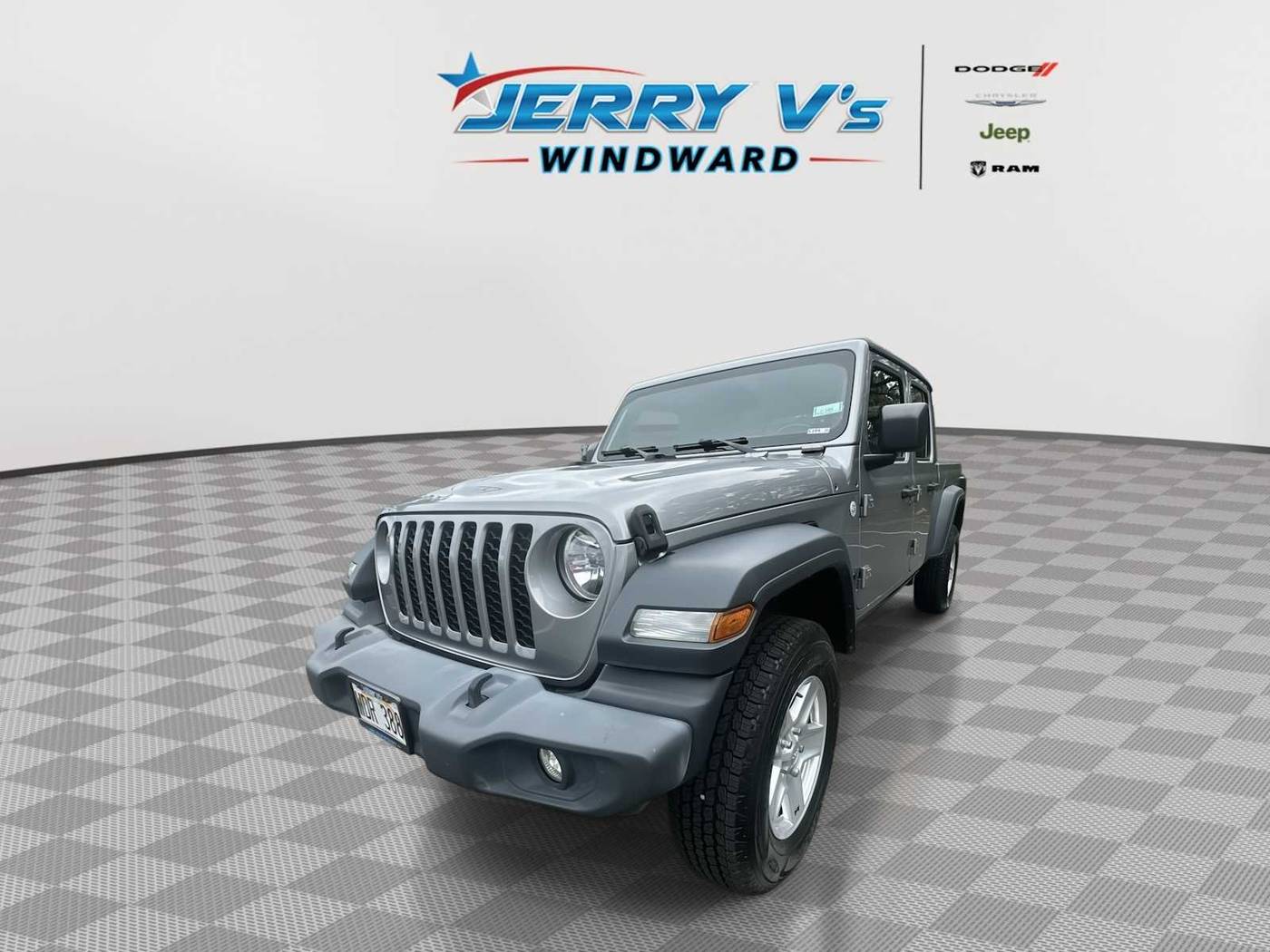 2020 Jeep Gladiator Sport S — Pickup Truck — 36,981 mi — Kaneohe, HI
