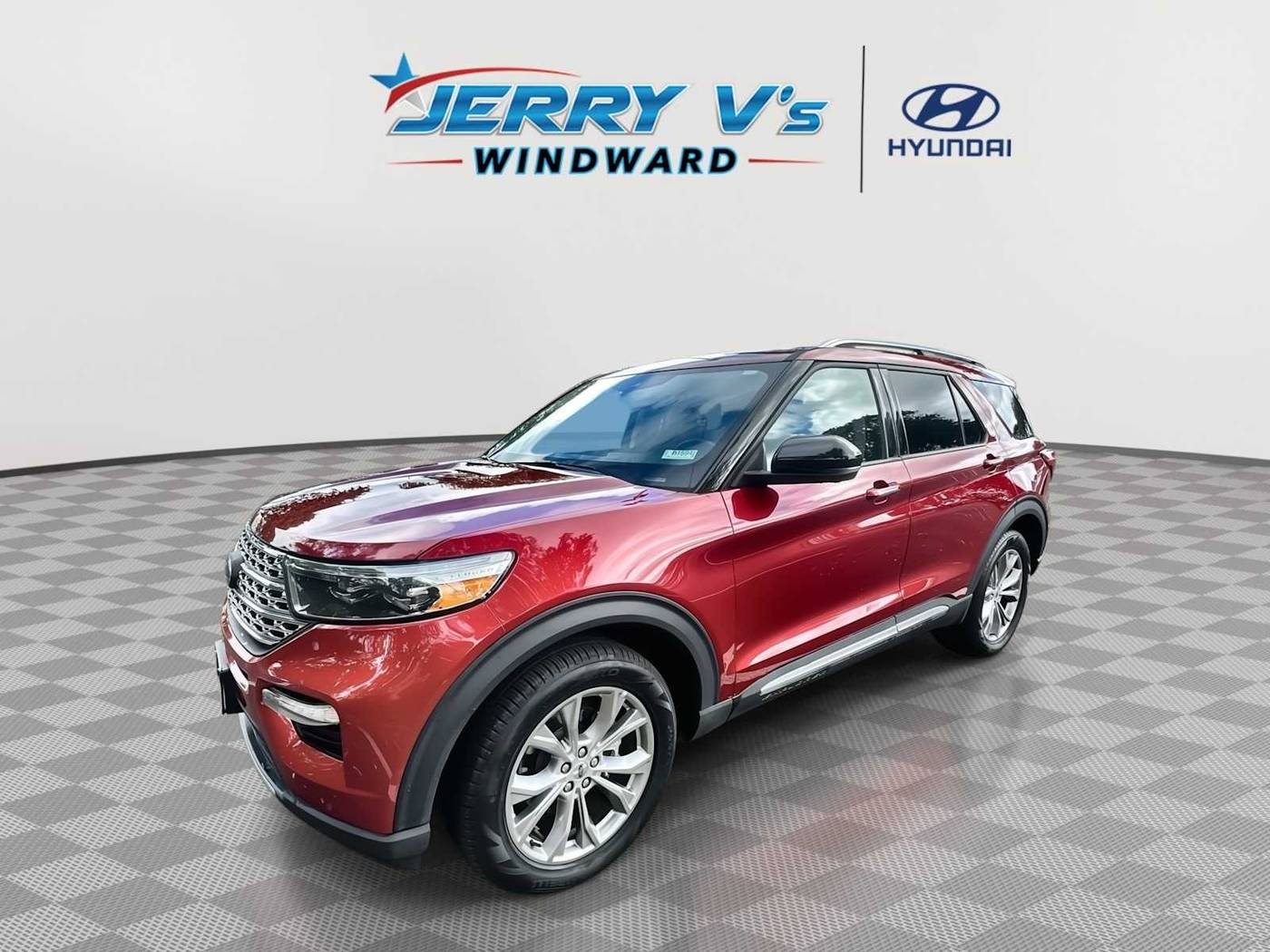 2023 Ford Explorer Limited — SUV — 11,190 mi — Kaneohe, HI